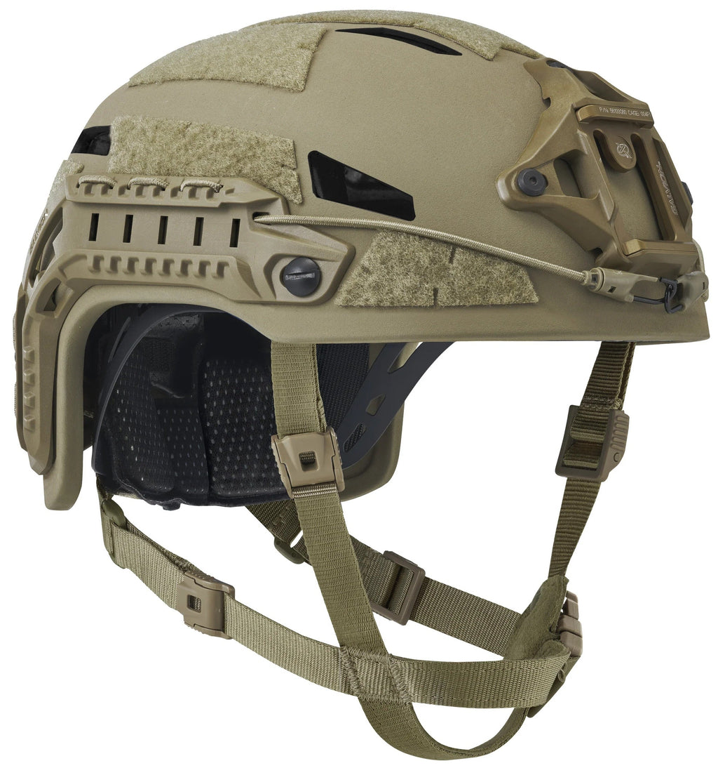 Caiman Bump Helmet - w/ Wilcox L4 Shroud & APEX Retention System