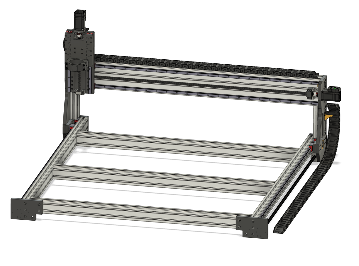 Dominator Pro - Gantry Rigidity Upgrade