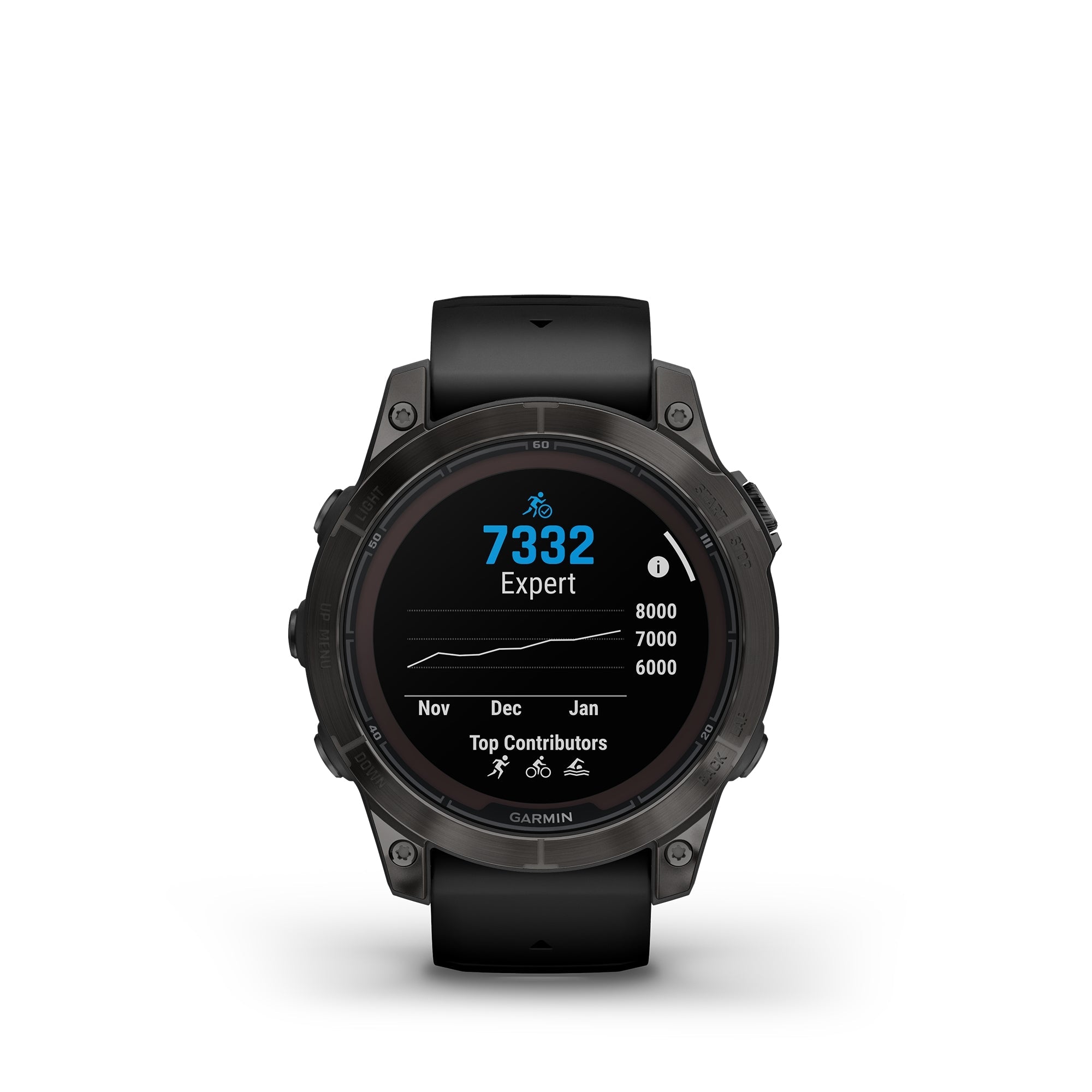 Garmin Fenix 7 Pro Sapphire Solar - Solar Powered Smartwatch w/ ECG