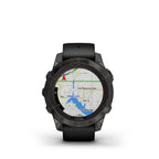 Garmin Fenix 7 Pro Sapphire Solar - Solar Powered Smartwatch w/ ECG