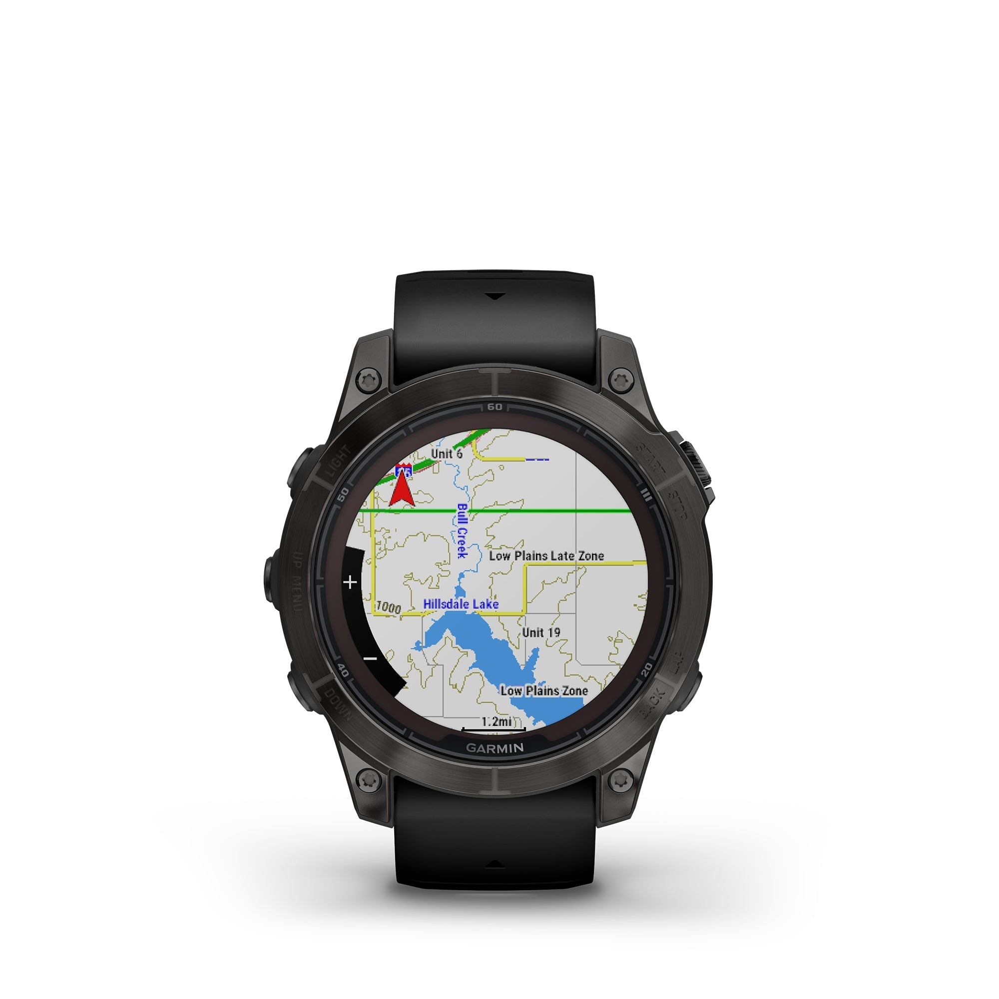 Garmin Fenix 7 Pro Sapphire Solar - Solar Powered Smartwatch w/ ECG