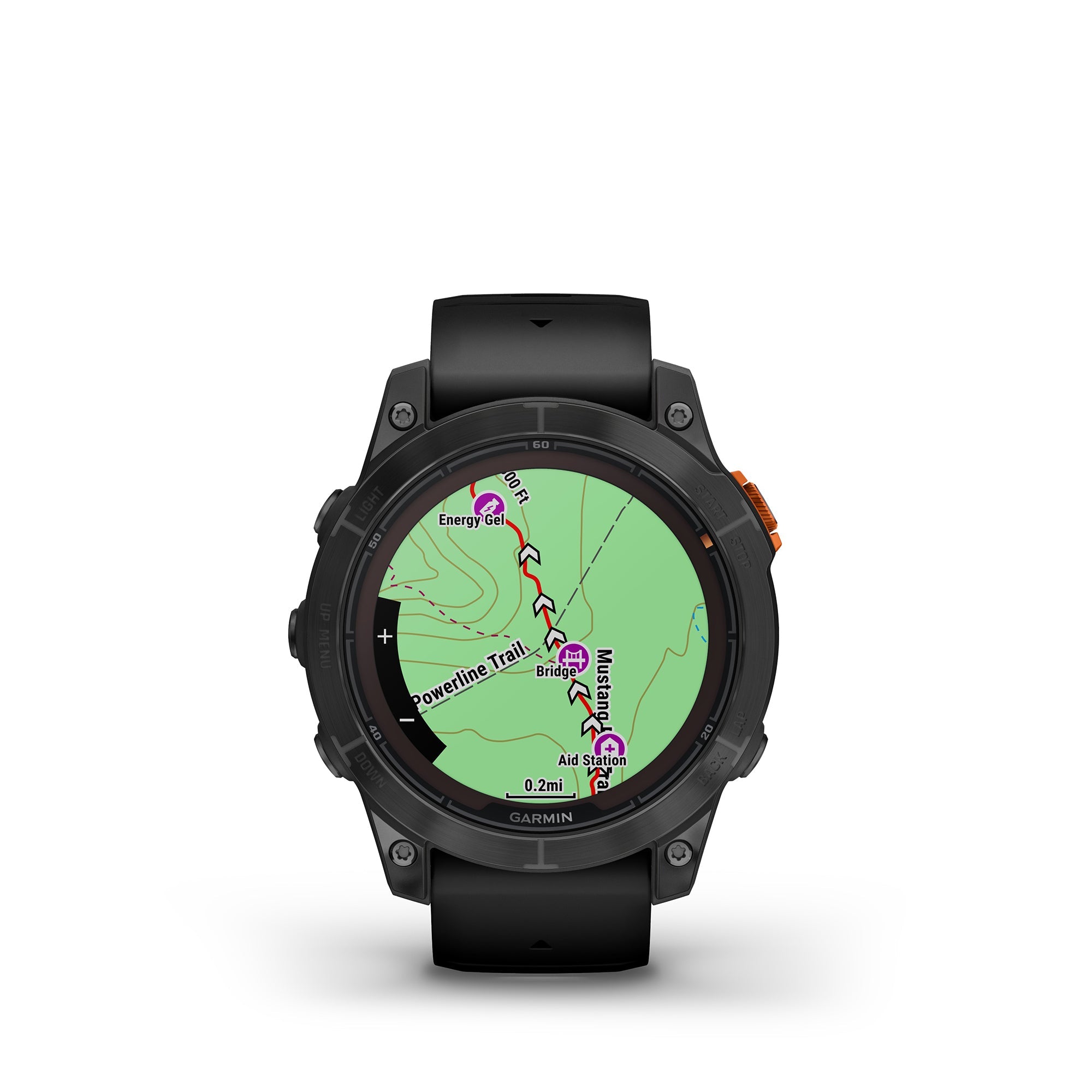 Garmin Fenix 7 Pro Solar - Solar Powered Smartwatch w/ ECG