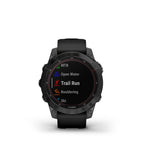 Garmin Fenix 7 Sapphire Solar - Solar Powered Smartwatch w/ Health Features