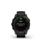 Garmin Fenix 7 Sapphire Solar - Solar Powered Smartwatch w/ Health Features