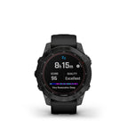 Garmin Fenix 7 Sapphire Solar - Solar Powered Smartwatch w/ Health Features