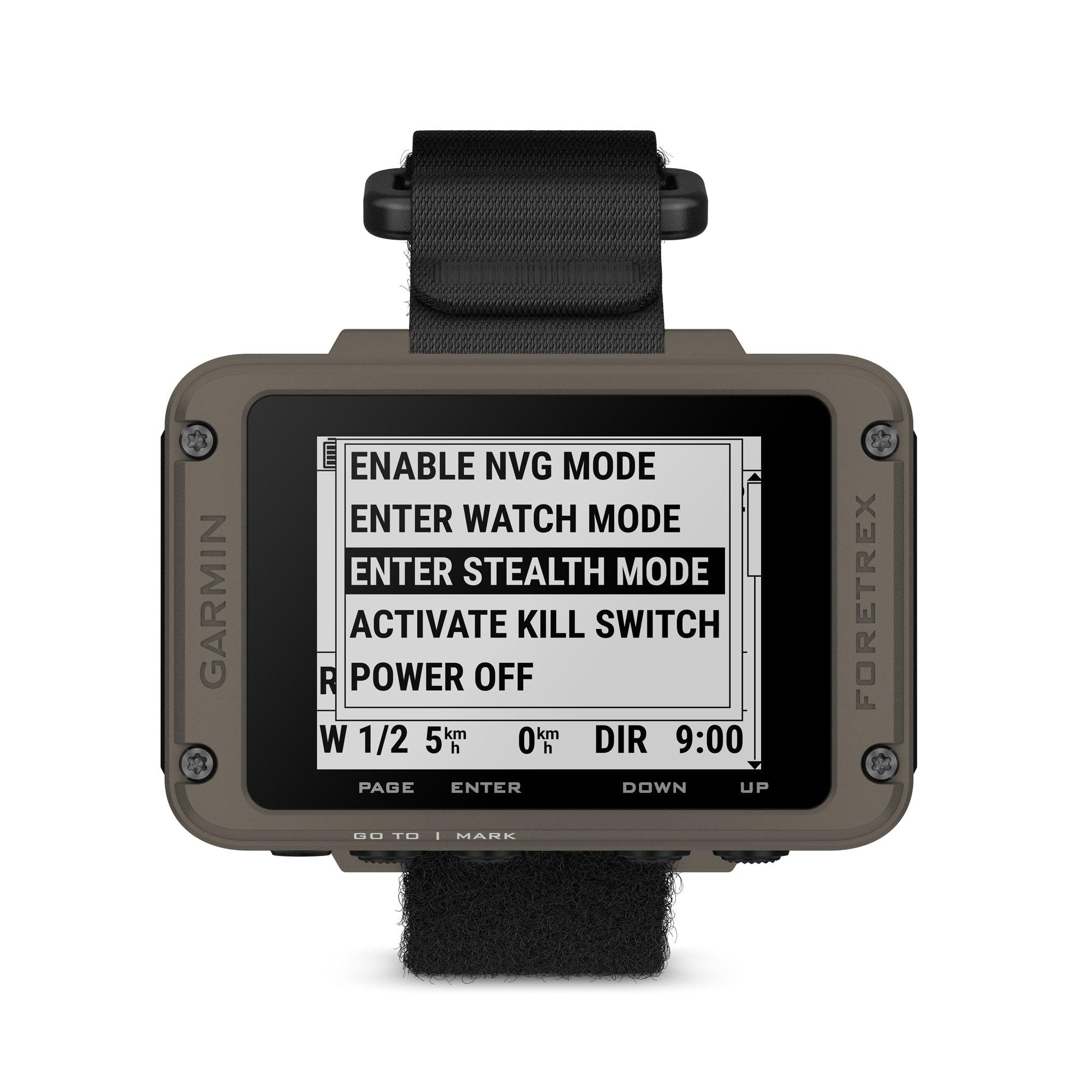 Garmin Foretrex 901 - GPS Navigator - NVG Compatible