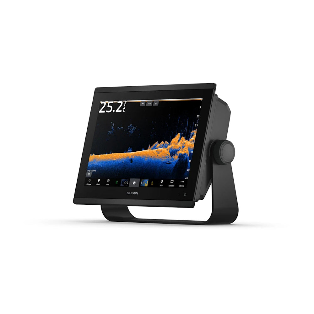Garmin GPSMAP 1243xsv - Marine Chartplotter & Fishfinder - Complete Kit