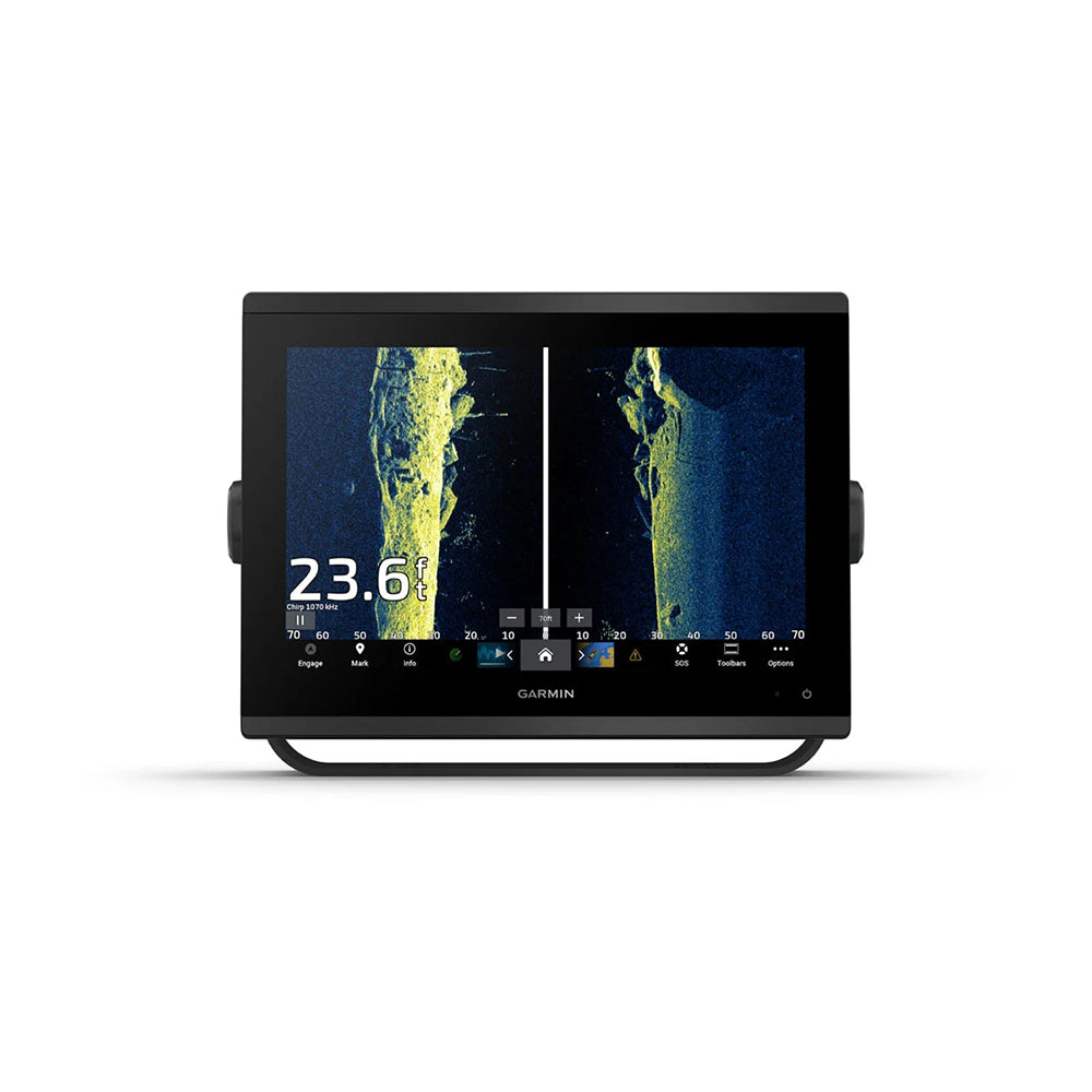 Garmin GPSMAP 1243xsv - Marine Chartplotter & Fishfinder - Complete Kit
