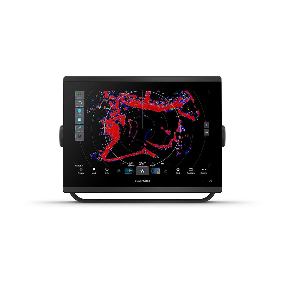 Garmin GPSMAP 1243xsv - Marine Chartplotter & Fishfinder - Complete Kit