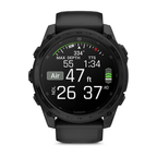 Garmin Tactix 8 51 mm AMOLED - Waterproof w/ Applied Ballistics Quantum & NVG Compatible
