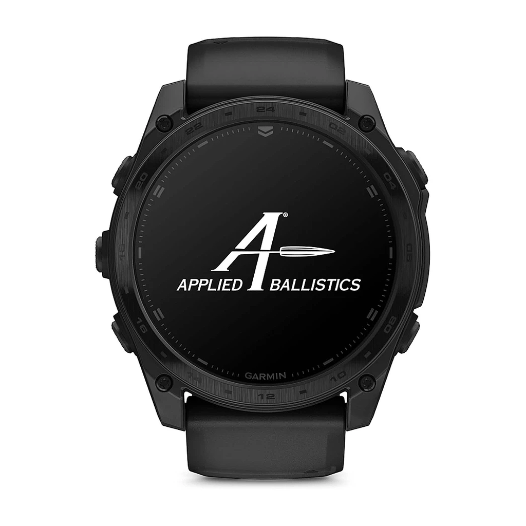 Garmin Tactix 8 51 mm AMOLED - Waterproof w/ Applied Ballistics Quantum & NVG Compatible