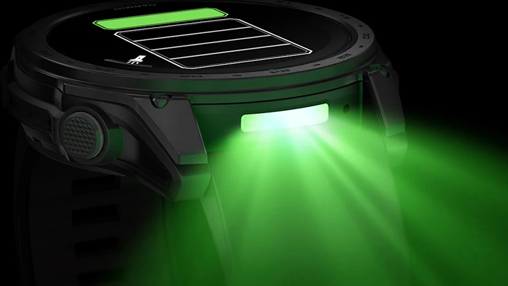 Garmin Tactix 8 51 mm AMOLED - Waterproof w/ Applied Ballistics Quantum & NVG Compatible
