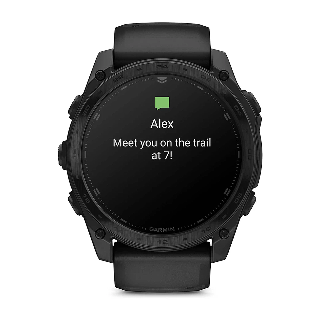 Garmin Tactix 8 51 mm AMOLED - Waterproof w/ Applied Ballistics Quantum & NVG Compatible