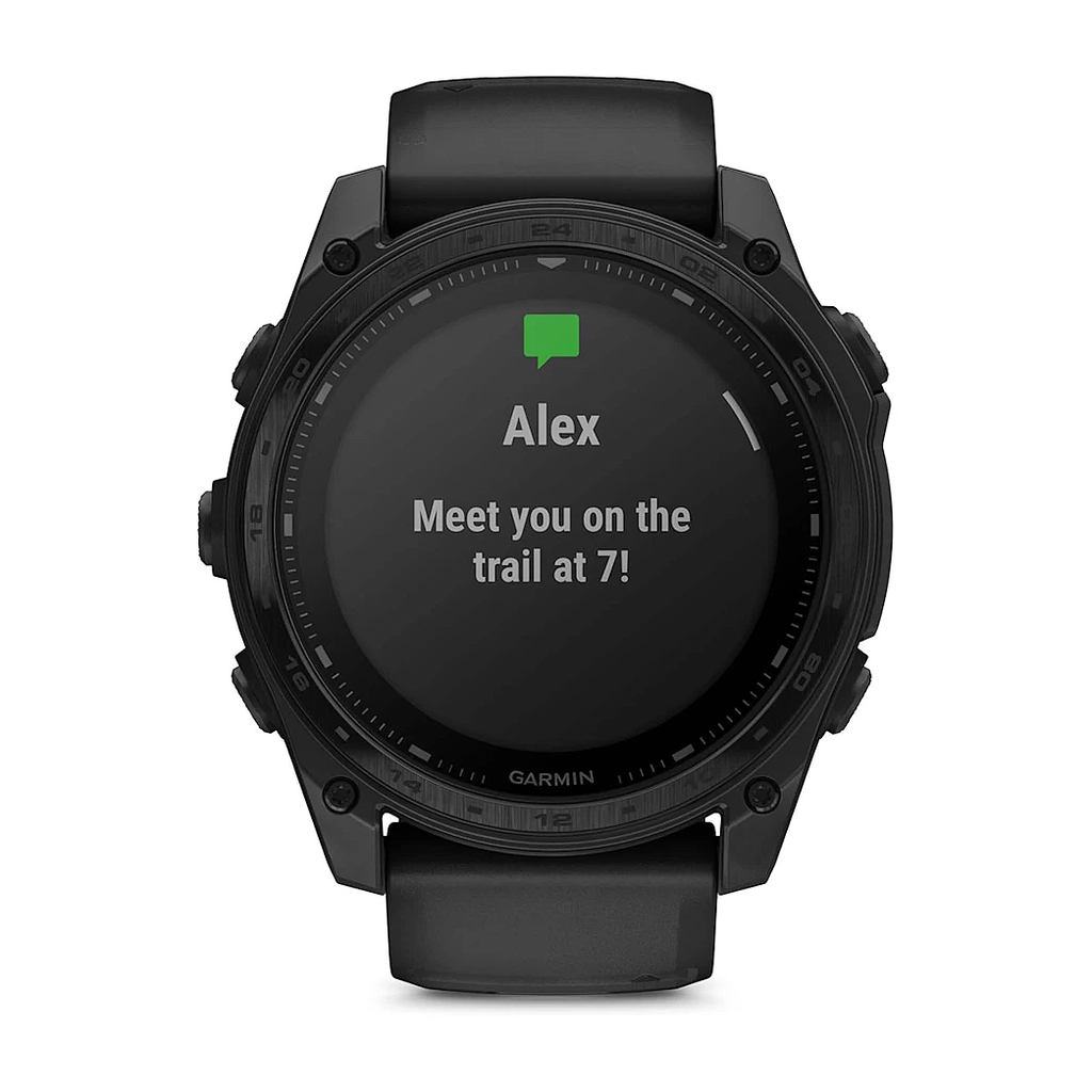 Garmin Tactix 8 51 mm Solar - Waterproof w/ Applied Ballistics Quantum & NVG Compatible