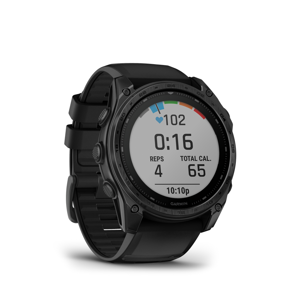 Garmin tactix 8 Elite - 48-Day Solar Battery & Rifle Aiming Math - 40m Waterproof