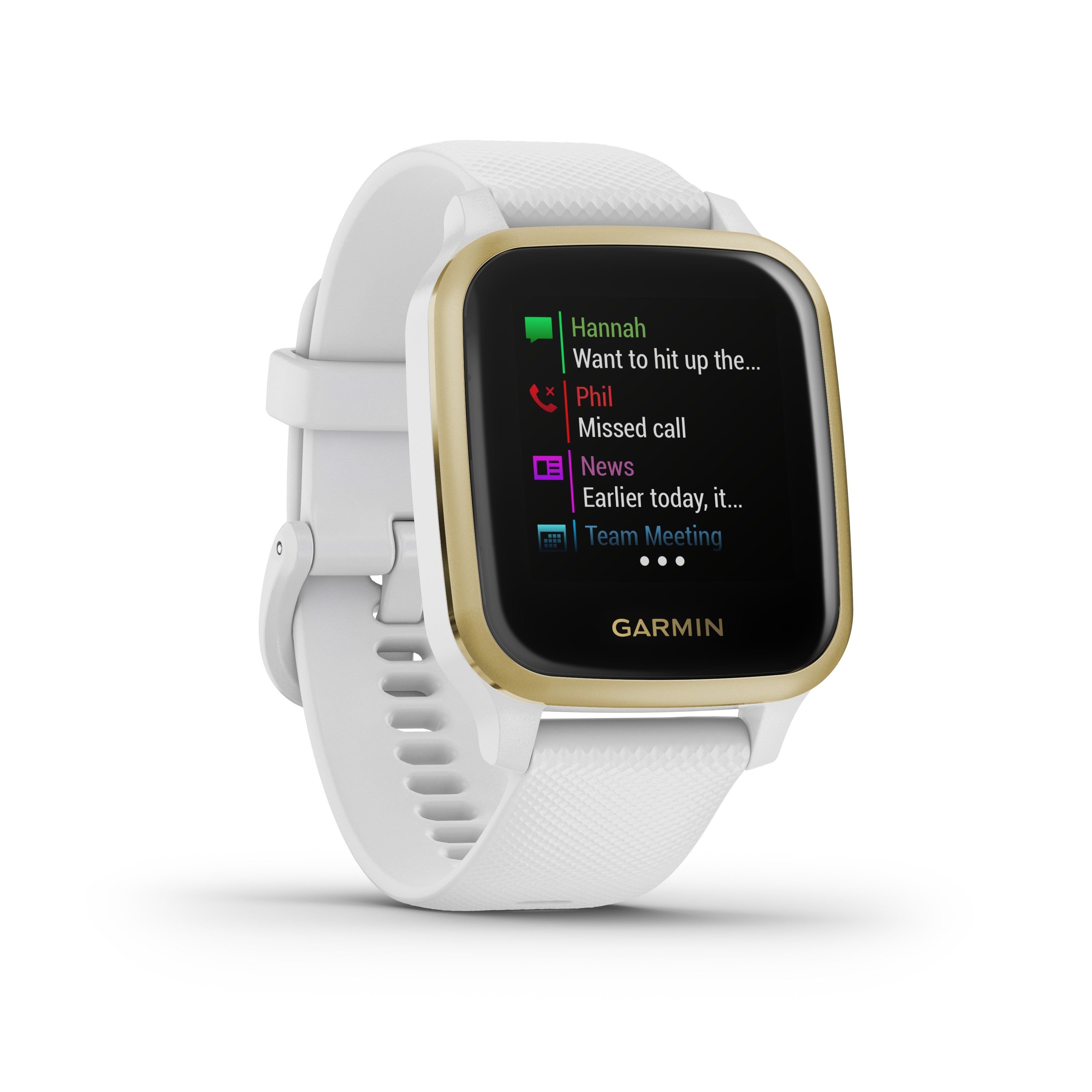 Garmin Venu Sq - Waterproof Fitness Smartwatch