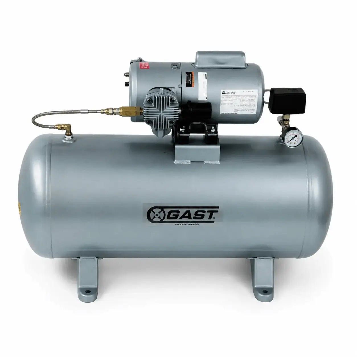 GAST Professional Fire Protection UL Tank Air Compressor