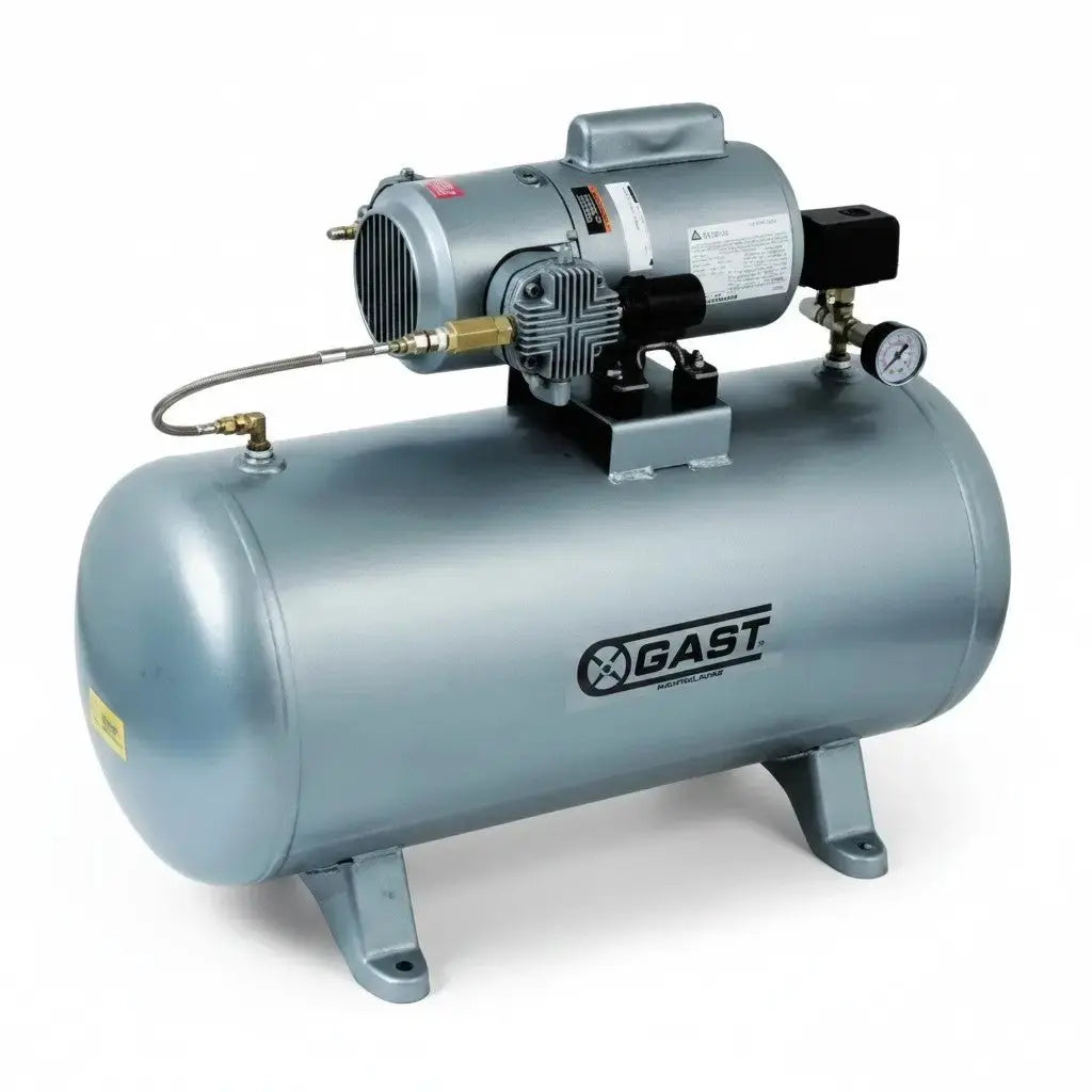 GAST Professional Fire Protection UL Tank Air Compressor