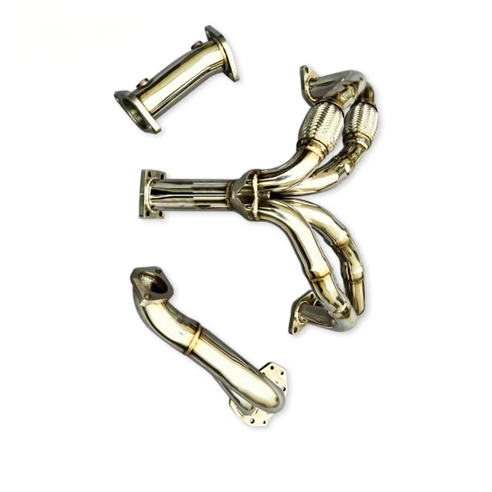 Stainless High Flow Exhaust Manifold Header for Subaru BRZ ZC6 2.0L
