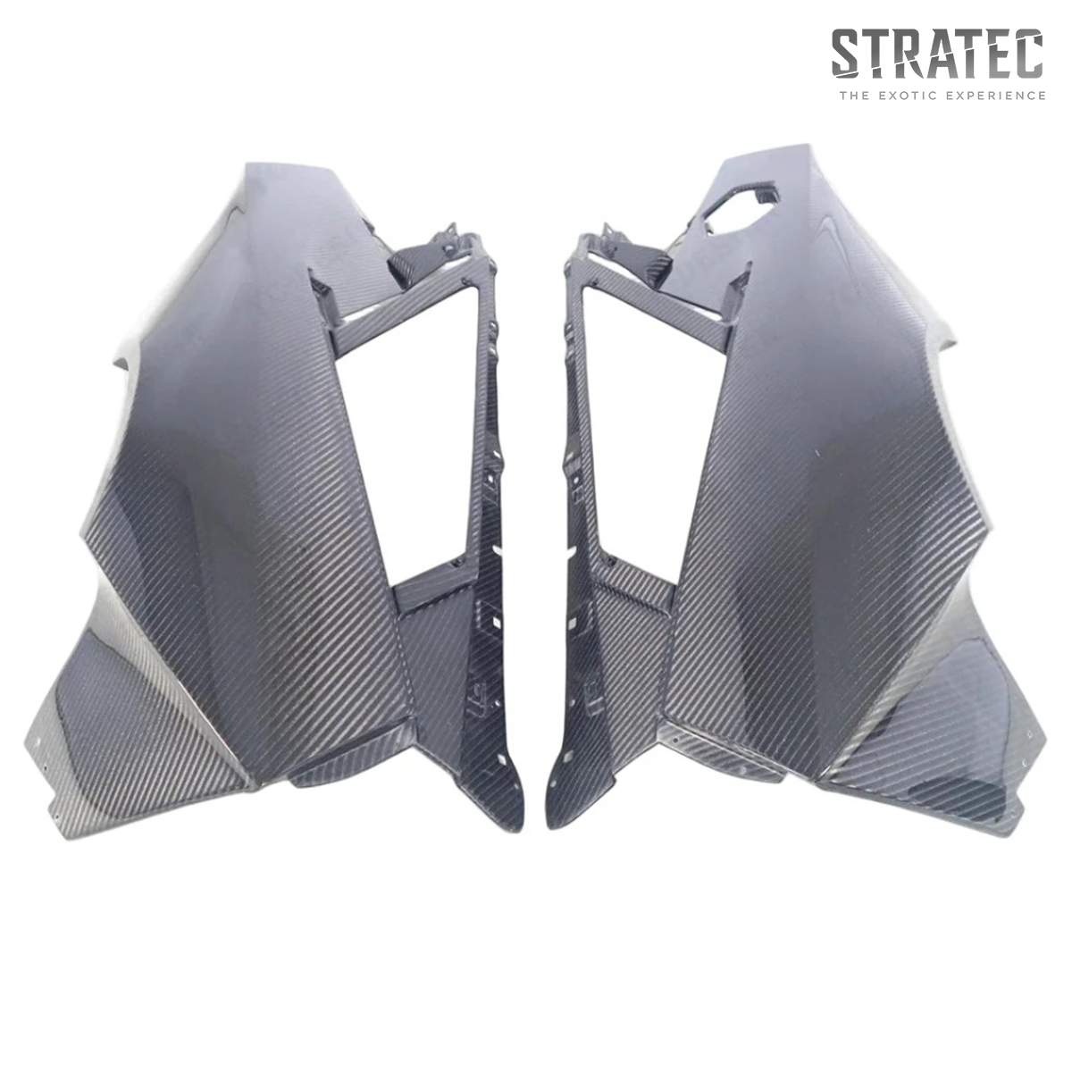 SVJ Style Full Carbon Fiber Aero Body Kit for Lamborghini Aventador LP700 LP740 LP750 Coupe