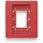 Genesis LED EG1 Wall Trim Plate Red Compact Fire Safety System