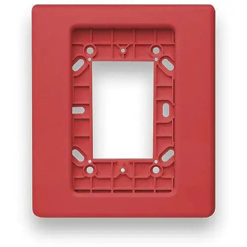 Genesis LED EG1 Wall Trim Plate Red Compact Fire Safety System