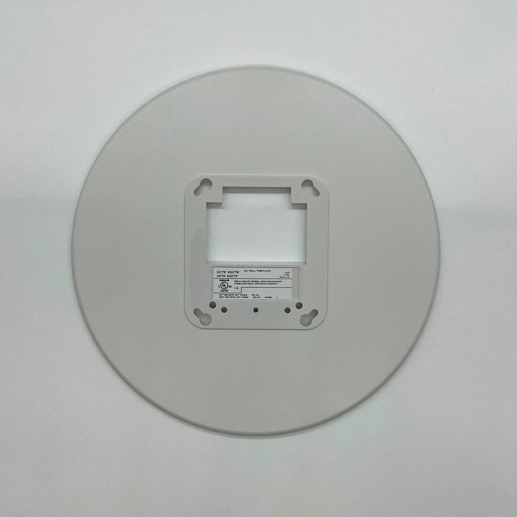 Genesis LED EG1 Wall Trim Plate White UL/FM Approved Safety