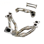 Stainless High Flow Exhaust Manifold Header for Subaru BRZ ZC6 2.0L