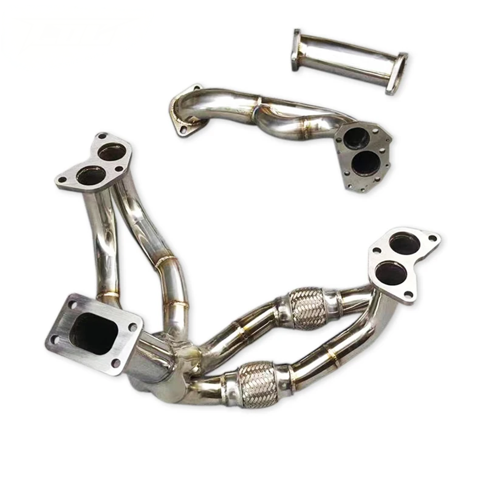 Stainless High Flow Exhaust Manifold Header for Subaru BRZ ZC6 2.0L