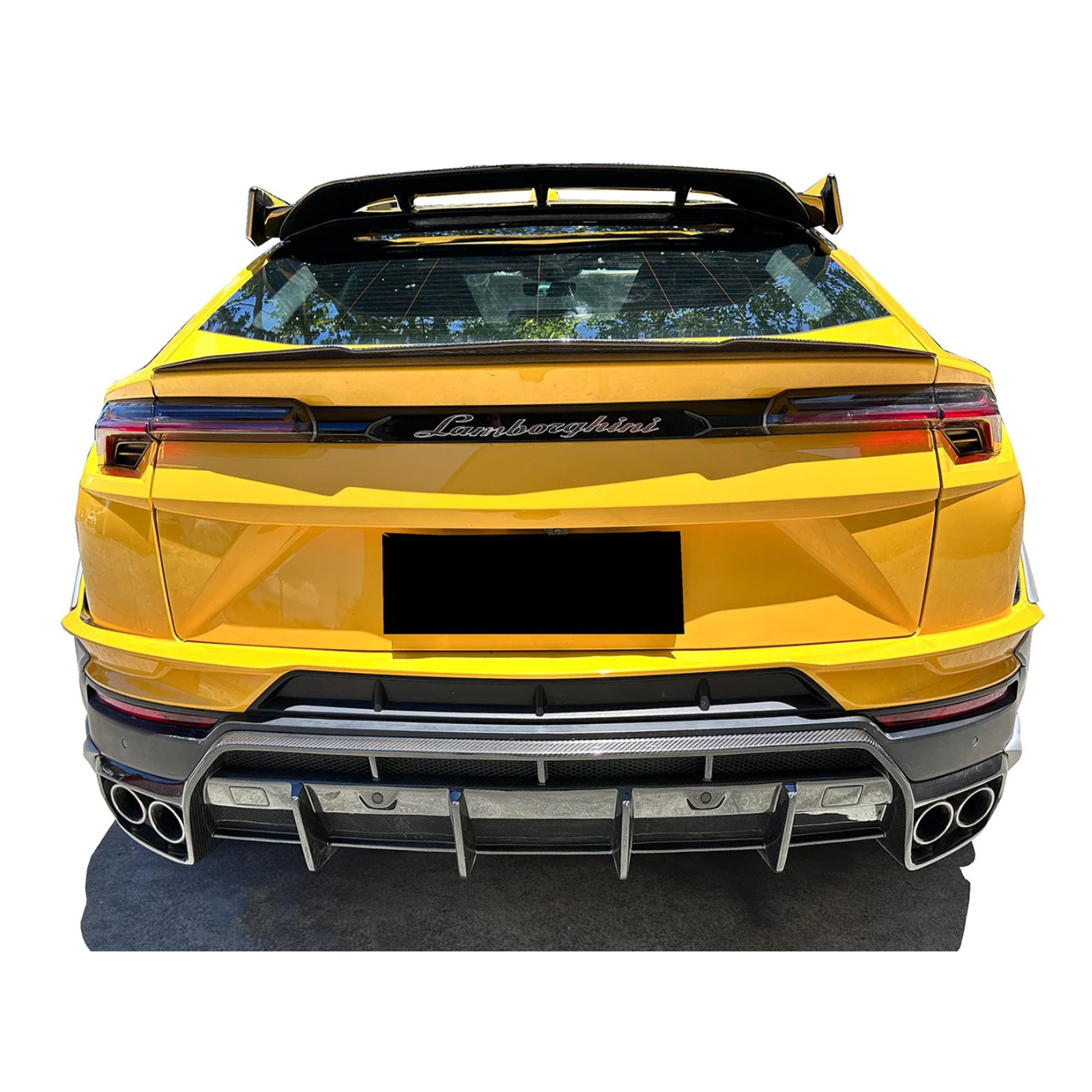 1016 Style Dry Carbon Fiber Wide Body Aero Kit for Lamborghini Urus / Urus S