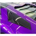 Dry Carbon Fiber Rear Air Intake for Lamborghini Aventador LP700 LP720