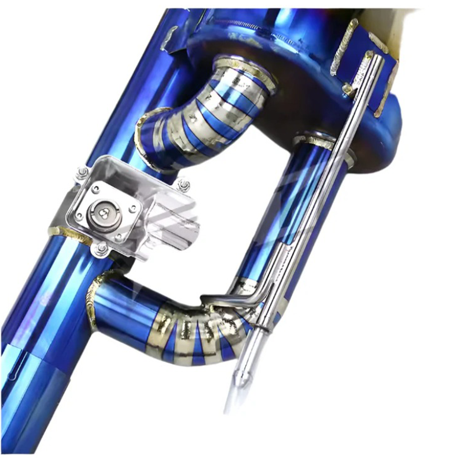 Valved Sport Exhaust System for Lamborghini Urus