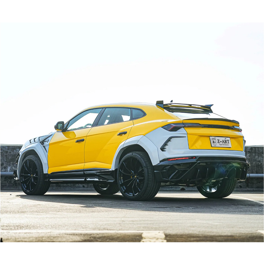 M Style V2 Full Dry Carbon Fiber Conversion Body Kit for Lamborghini Urus