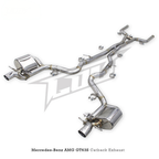 T304 Stainless Steel Catback Exhaust System for Mercedes Benz AMG GT63 GT63S X290 4.0T