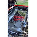Prepreg Carbon Fiber Engine Bay Cover for Chevrolet Corvette C8 Z51 Z06 HTC Convertible