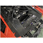 Dry Carbon Fiber Full Engine Bay Cover Set for Lamborghini Aventador LP700 LP720 LP750