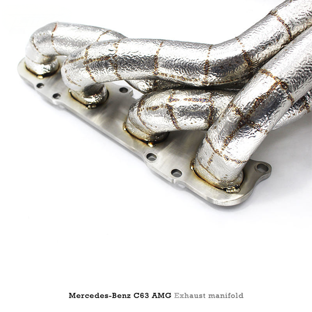 Performance Exhaust Manifold Header for Mercedes Benz C63 AMG W204 6.2L