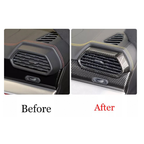 Dry Carbon Fiber AC Air Outlet Vent Cover for Lamborghini Urus