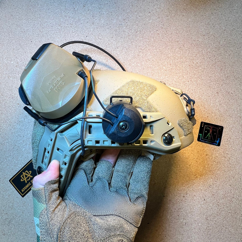3M Peltor ComTac VIII - Hearing Protection w/ Snag-Free Ambidextrous Mic & MAP Soundscape - All Models Available