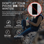 Apollo Thermal Phone Capsule - 3X Battery Life