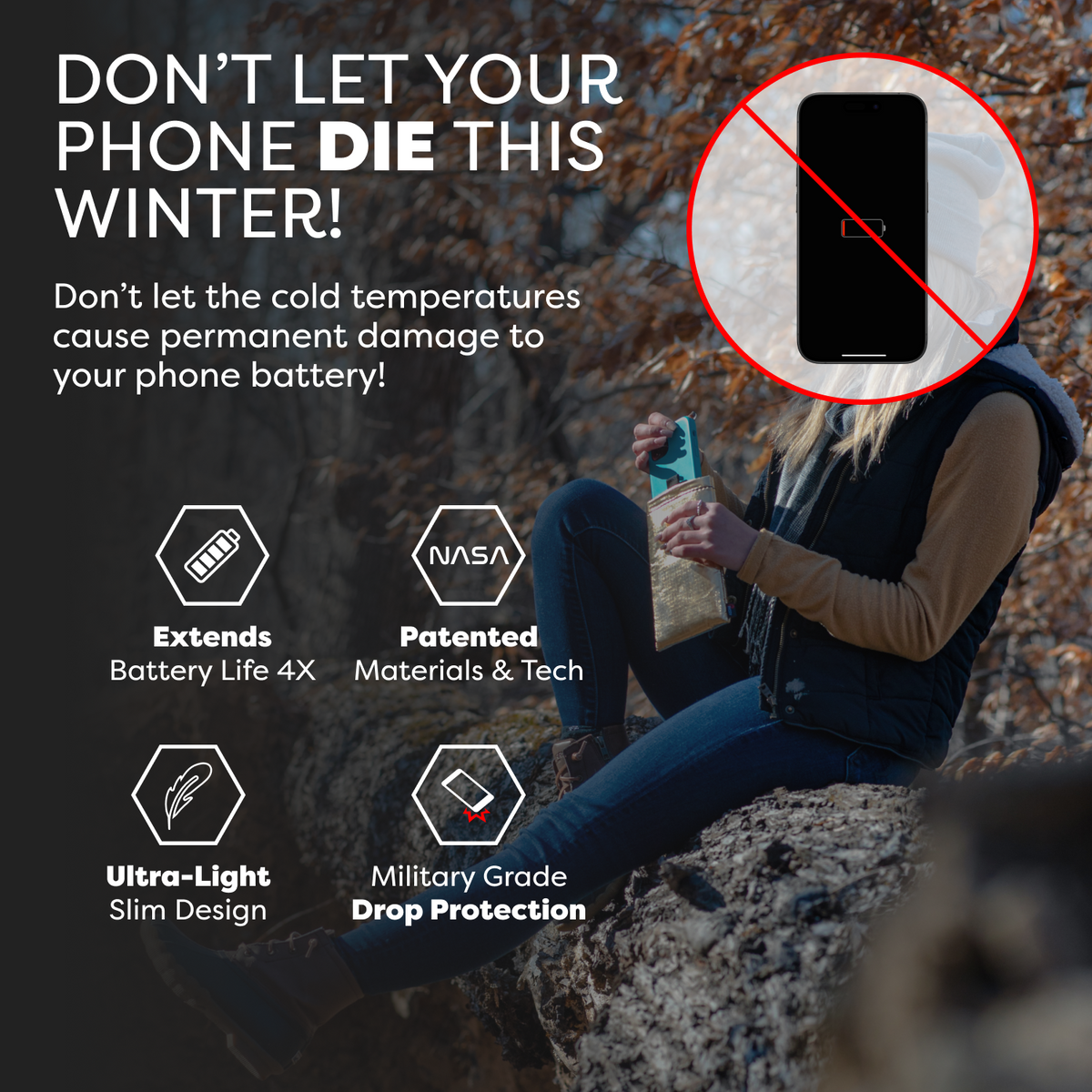 Apollo Thermal Phone Capsule - 3X Battery Life
