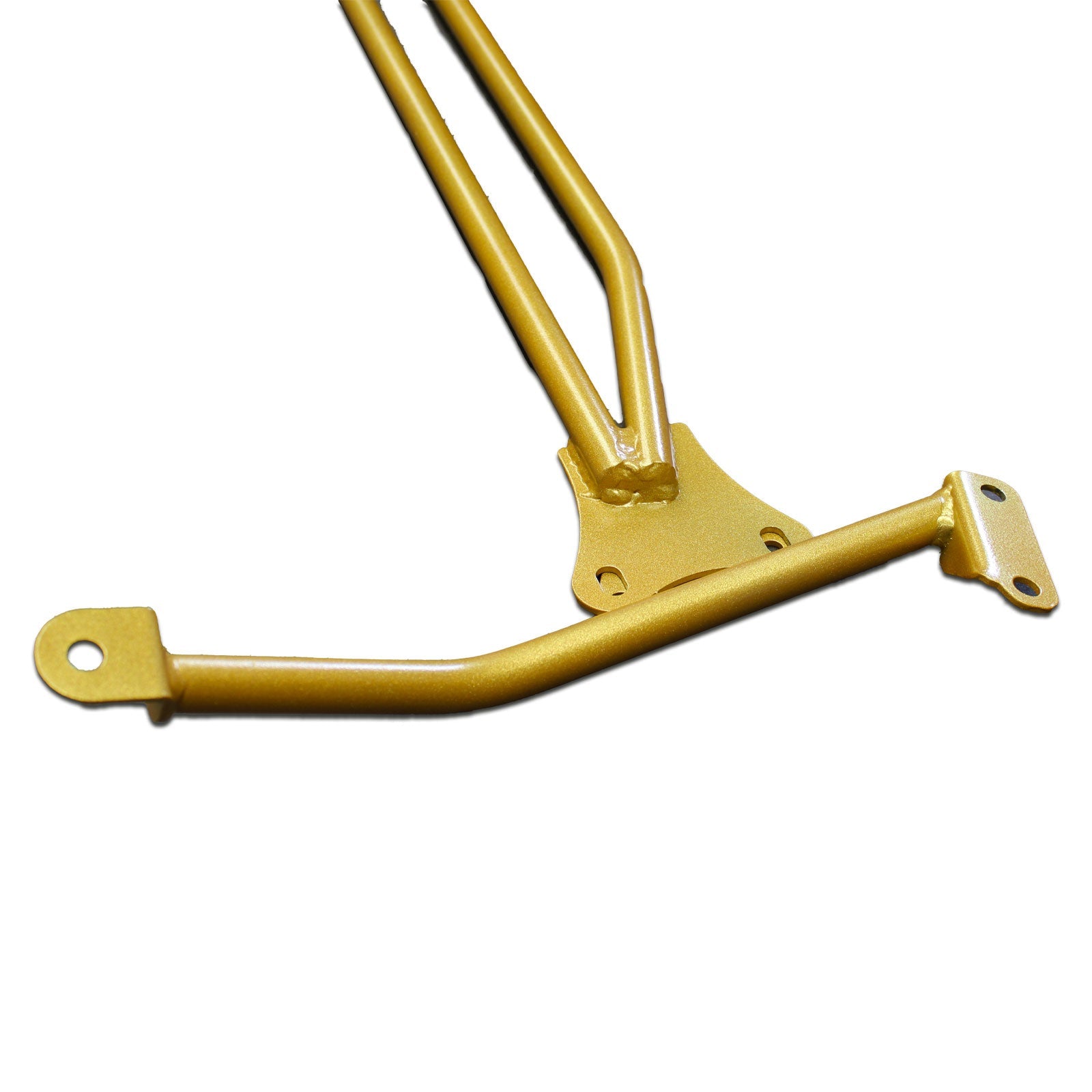 Upper Nismo Style Strut H Brace Bar Gold For VQ Nissan 350Z Z33 VQ35