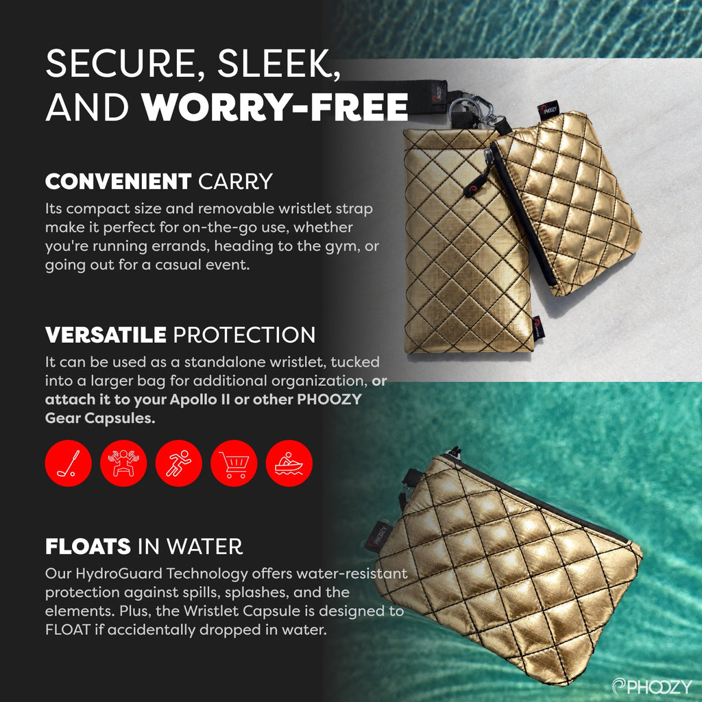 Floating Wristlet Capsule - Essentials On The Go