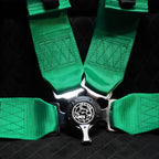 Bull Boost Universal 4 Point Camlock Quick Release Racing Seat Belt Harness