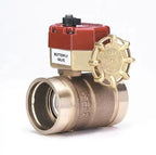 Grooved Butterball Valve With Switches For Sprinkler System