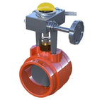 Grooved Butterfly Valve With Switch 2" Extended Length