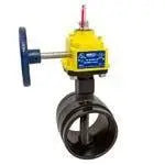 Grooved Butterfly Valve With Tamper For Fire Systems
