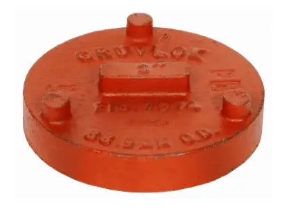 Grooved Cap Dome for Pipeline Connections Fire Protection