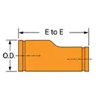 Grooved Eccentric Reducer Domestic for Seamless Piping