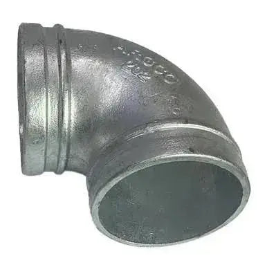 Grooved Fire Elbow VG201 Short Radius 90 Galvanized